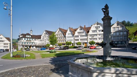 Gais dorfplatz