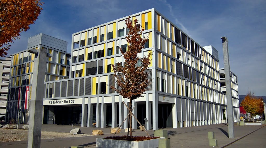 Residence au lac biel1